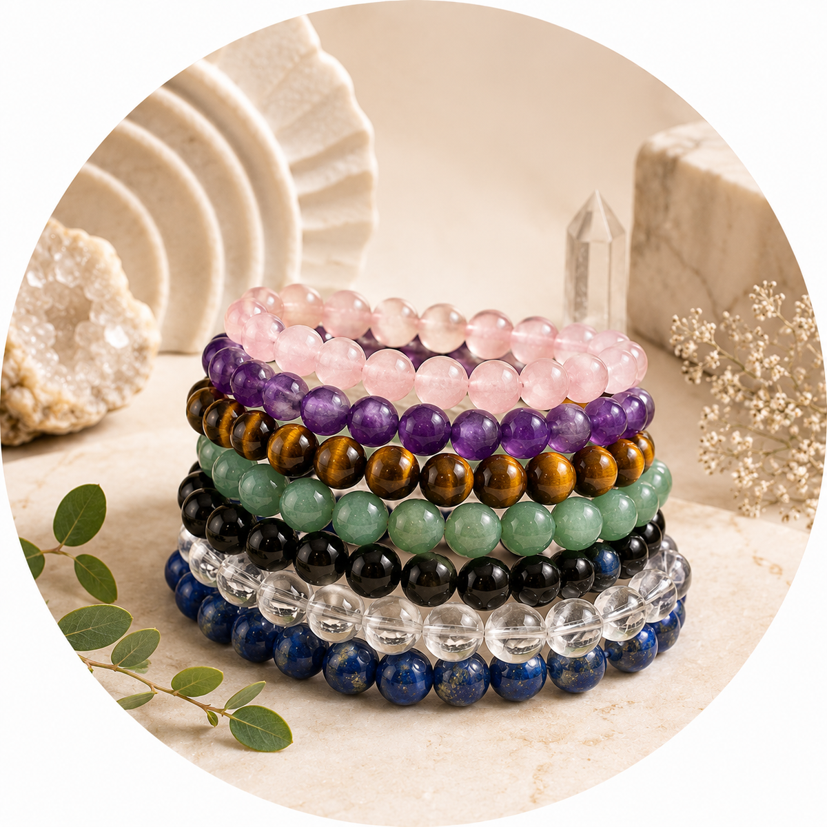Crystal Bracelets
