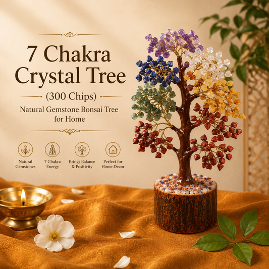7 Chakra Crystal Tree (300 Chips)