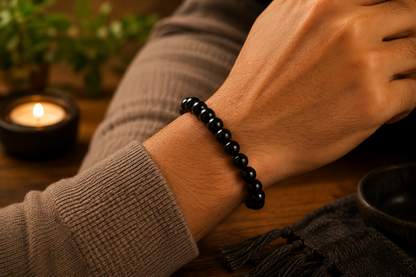 Black Obsidian Bracelet