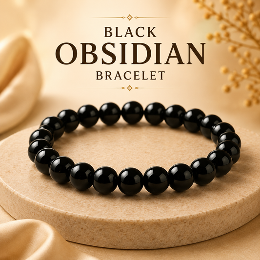 Black Obsidian Bracelet
