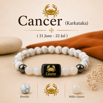 Cancer Zodiac Bracelet