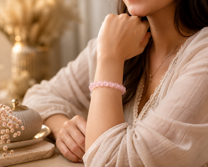 Rose Quartz Bracelet
