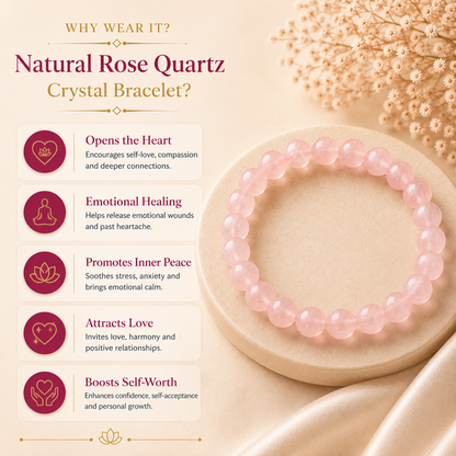 Rose Quartz Bracelet