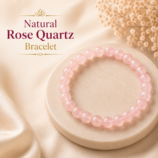 Rose Quartz Bracelet