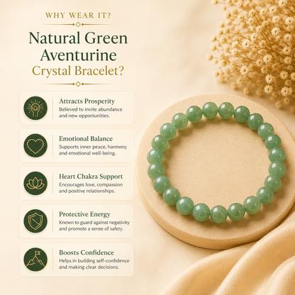 Green Aventurine Bracelet