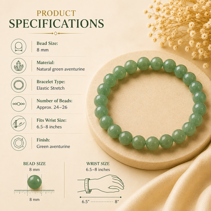 Green Aventurine Bracelet