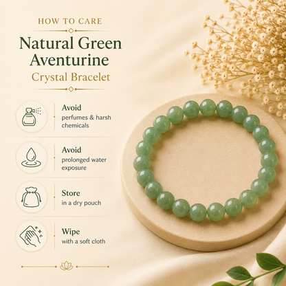 Green Aventurine Bracelet