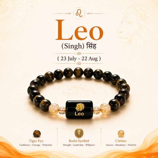 Leo Zodiac Bracelet