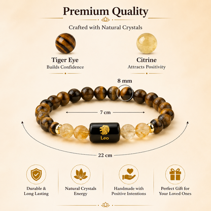 Leo Zodiac Bracelet