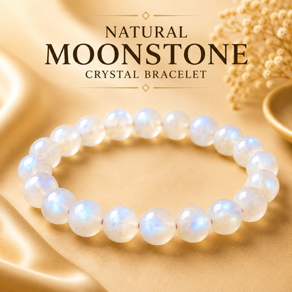Natural Moonstone Bracelet