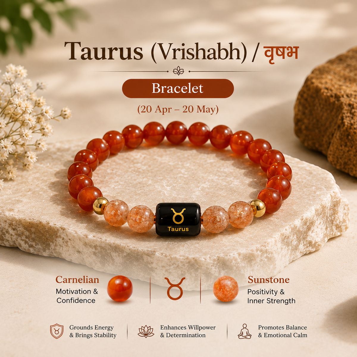 Taurus Zodiac Bracelet