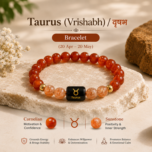 Taurus Zodiac Bracelet