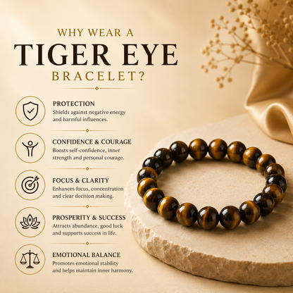 Tiger Eye Bracelet