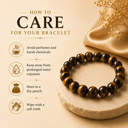 Tiger Eye Bracelet