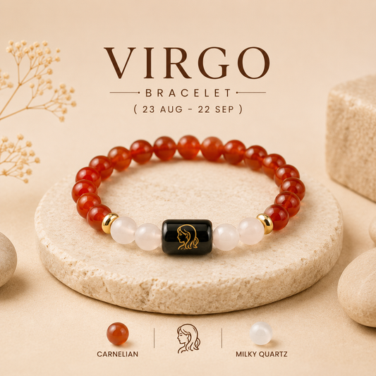 Virgo Zodiac Bracelet