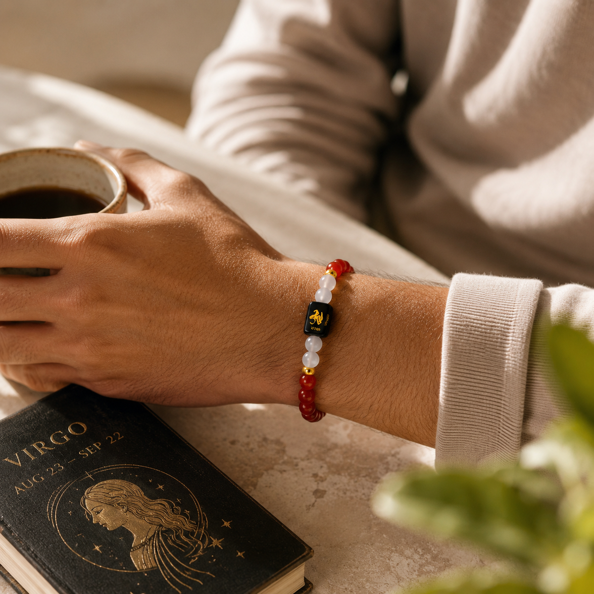 Virgo Zodiac Bracelet